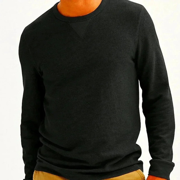 Men's Sonoma Goods For Life® Thermal Crewneck Tee * New in Packaging* - Picture 1 of 3